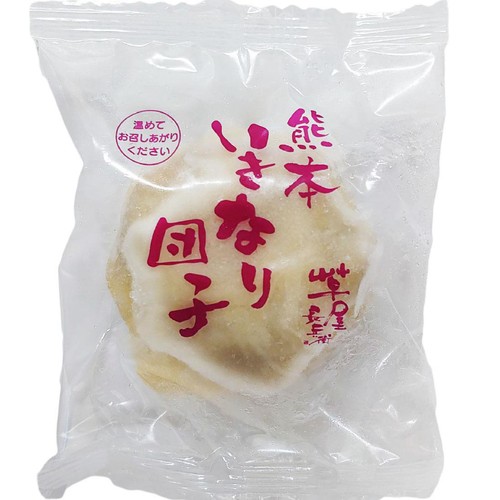 コウヤマ 芋屋長兵衛 熊本いきなり団子プレーン【冷凍】 80g(1個)