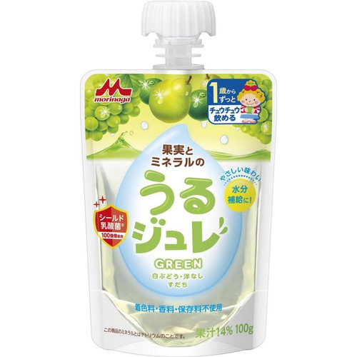 森永乳業 うるジュレ GREEN 100g