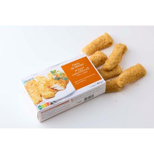 ピカール タラ(メルラン)のパン粉付け【冷凍】 400g