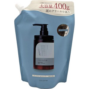 cocone クレイクリームシャンプー リペア 400g hair_cray_moist_bottle_464-400.jpg