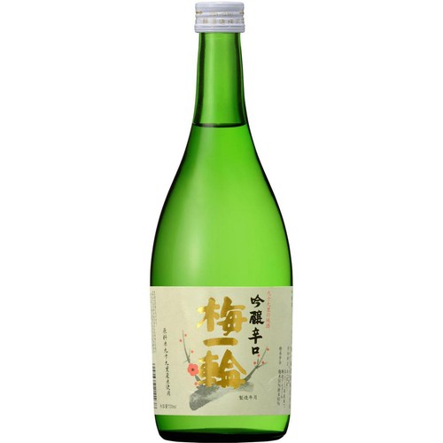 【千葉県】 梅一輪 吟醸辛口 720ml