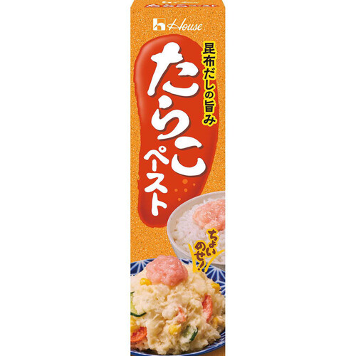 ハウス食品 たらこペースト 40g