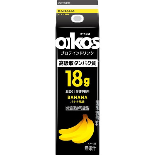 ダノン オイコス プロテインドリンク バナナ風味 240ml