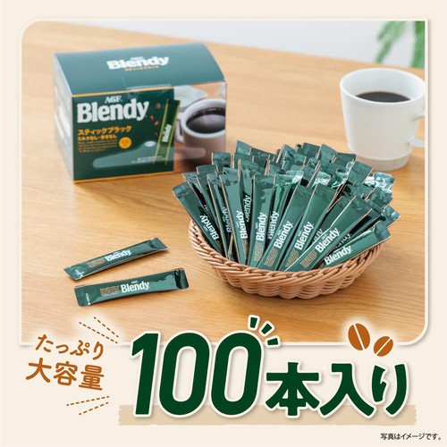 AGF ブレンディ パーソナルインスタントコーヒー スティック 100本入