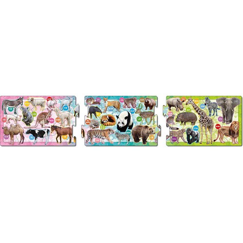 エポック社 ステップパノラマパズル どうぶつえん 3才以上