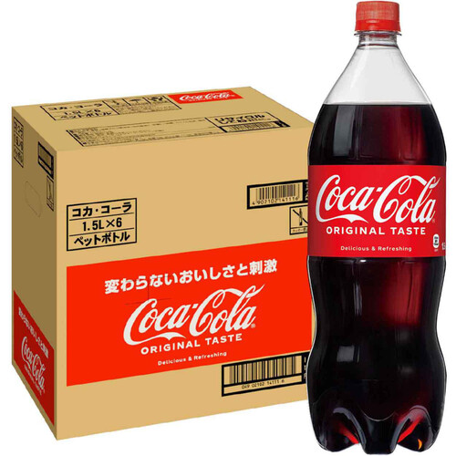 コカ・コーラ 1ケース 1500ml x 6本