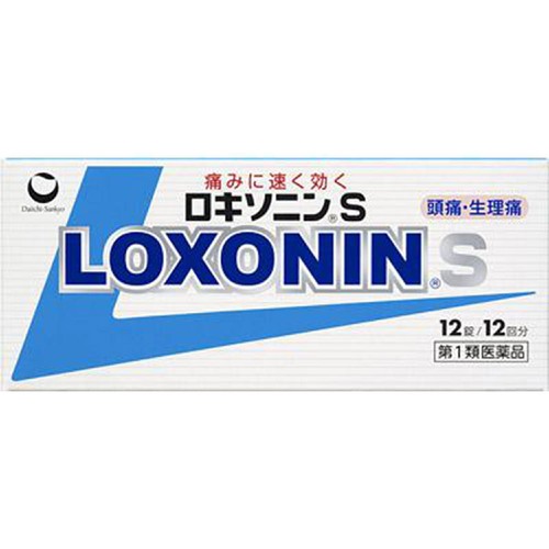 【第1類医薬品】◆ロキソニンS 12錠