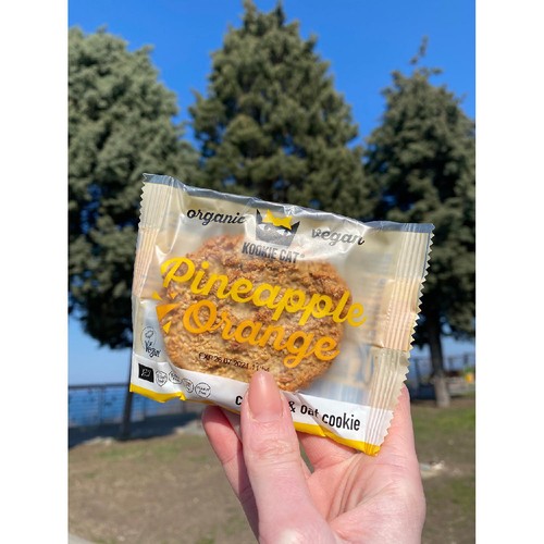 クッキーキャット パイナップル&オレンジクッキー 50g