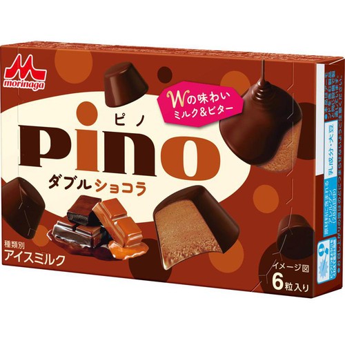 ショコラ 森永乳業 ピノ ダブルショコラ 10ml x 6粒 Green Beans | グリーン