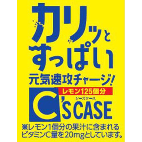 アサヒグループ食品 シーズケース 22g