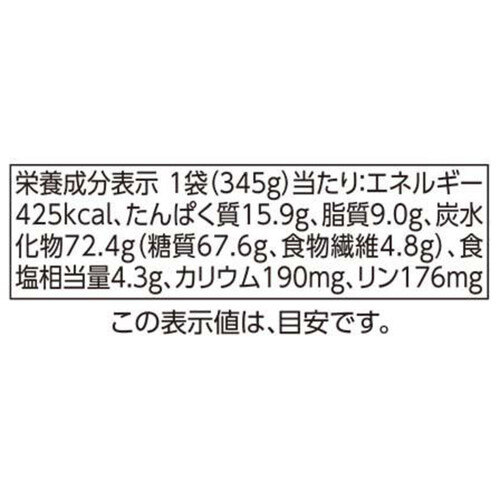 バターのコクとベーコンのうまみ 大盛りバター醤油 【冷凍】 1人前(345g) トップバリュベストプライス