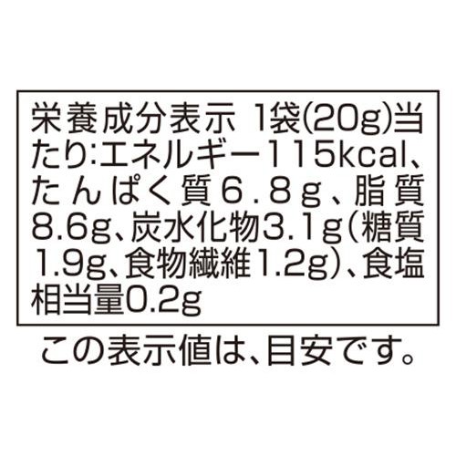 アーモンドフィッシュ 20g トップバリュベストプライス
