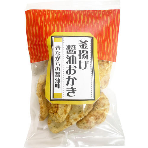 高砂製菓 釜揚げ醤油おかき 95g