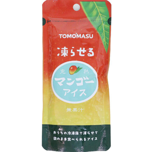 友桝飲料 凍らせるマンゴーアイス 80g Green Beans | グリーンビーンズ