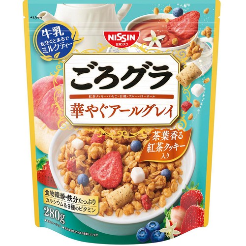 日清シスコ ごろグラ 華やぐアールグレイ 280g