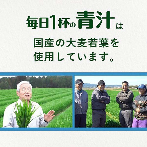 伊藤園 毎日1杯の青汁無糖 350g