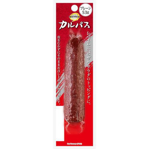 カルパス 53g トップバリュベストプライス