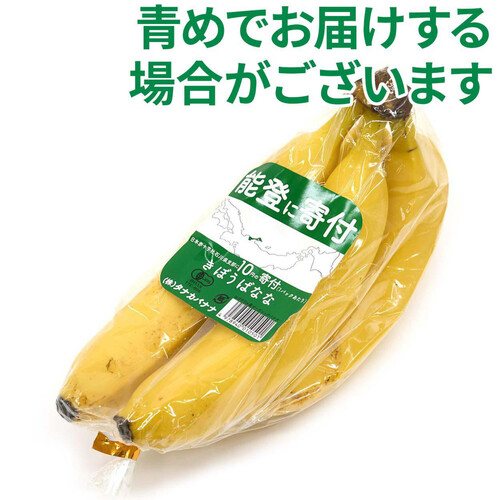 【有機】エクアドル産 きぼうばなな 500g 3-5本