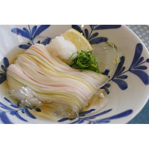 五色そうめん 手延五色そうめん 300g