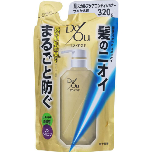 デ・オウ 薬用スカルプケアコンディショナー 詰替 320g