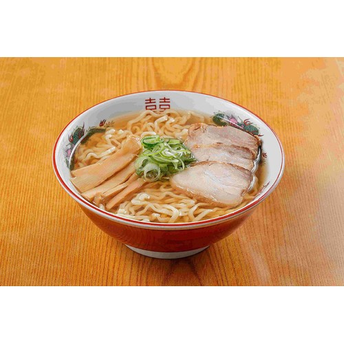 河京 喜多方ラーメン うめ八 4食入 (636g)