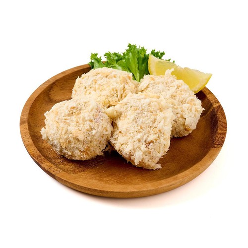 【冷凍】生パン粉仕立て 衣付き豚肉ヒレカツ(加熱用) 4枚入(120g)