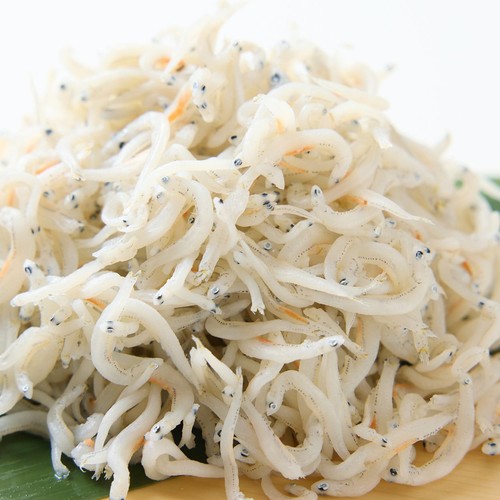 【冷蔵】 愛媛県産 釜揚げ姫様しらす 50g