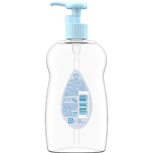 ジョンソン ベビーオイル 無香料 300mL
