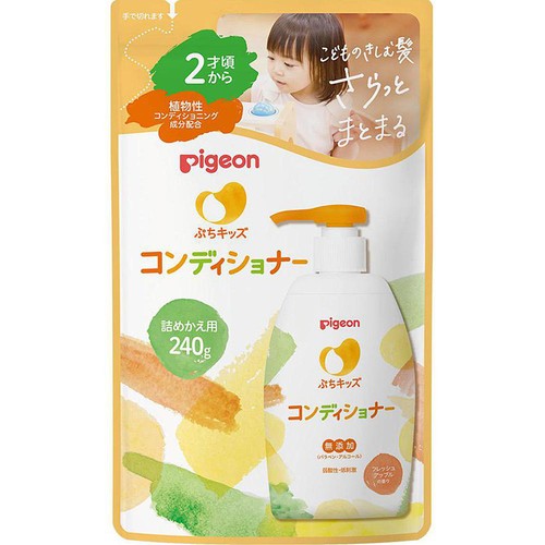 ピジョン ぷちキッズコンディショナー 2才頃から 詰めかえ用 240g