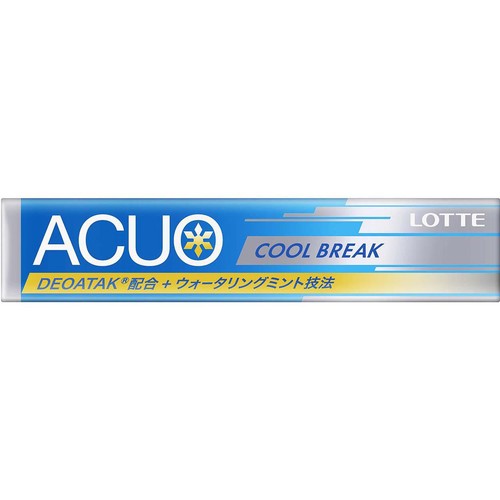 ロッテ ACUO COOLBREAK 14個入