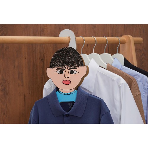 パイロット おかおのハンガー こどもサイズ