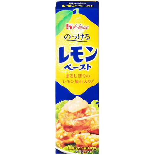 ハウス食品 レモンペースト 40g