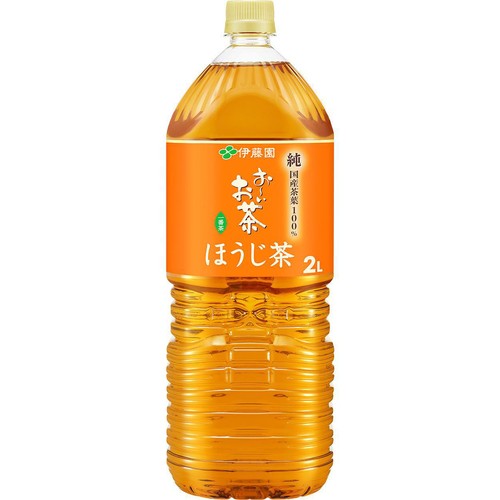 伊藤園 おーいお茶 ほうじ茶 2L