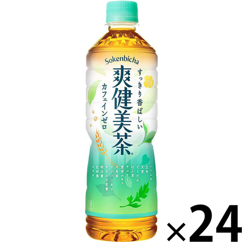 コカ・コーラ 爽健美茶 1ケース 600ml x 24本