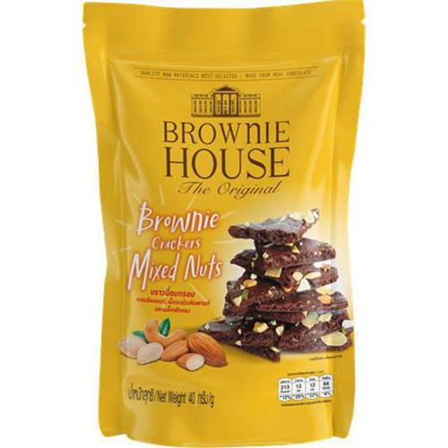 ブラウニーハウス ブラウニークラッカー ミックスナッツ 40g Green