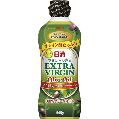 日清オイリオ やさし〜く香るエキストラバージンオリーブオイル 350g