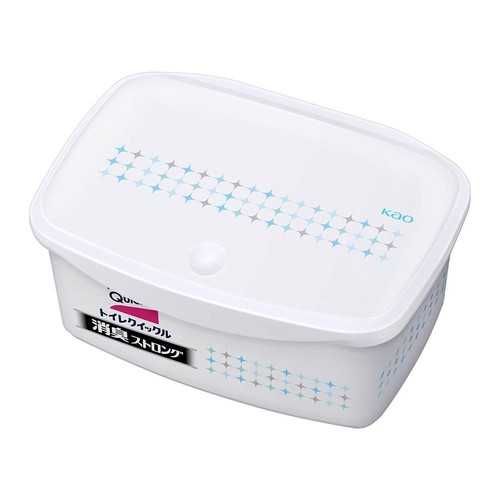 花王 トイレクイックル 消臭ストロング 容器入 10枚