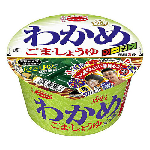 エースコック わかめラーメン ごま・しょうゆ 93g