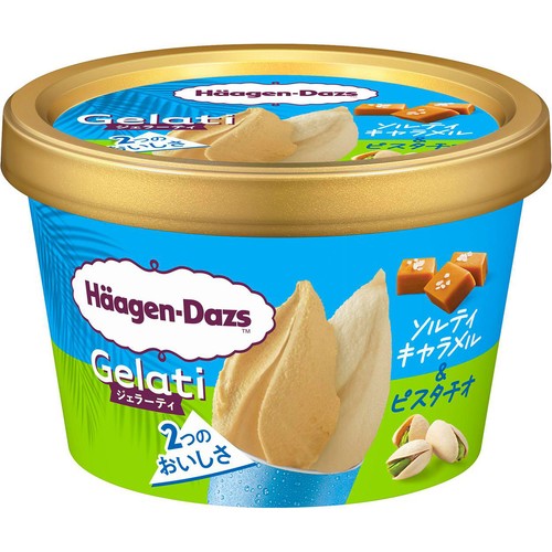 ハーゲンダッツ ジェラーティ ソルティキャラメル & ピスタチオ 110ml