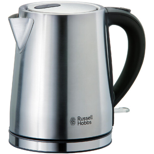 Russell Hobbs ラッセルホブス ベーシックケトル 電気ケトル 1L シルバー 7013JP