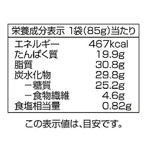 小粒せん入りピーナッツ 85g トップバリュベストプライス