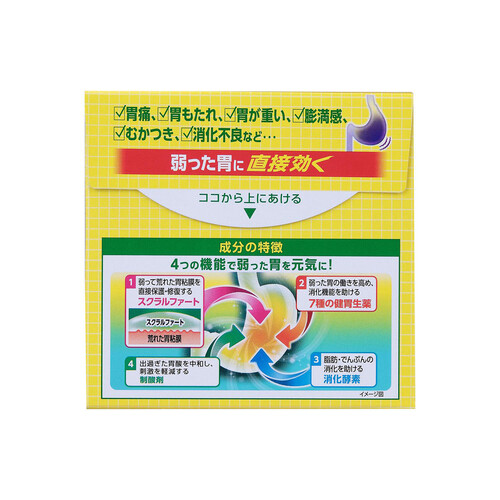 【第2類医薬品】スクラート胃腸薬S散剤 34包