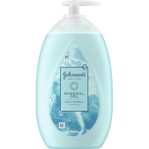 ジョンソンボディケア ミネラルジェリーローション ポンプ 500mL Green