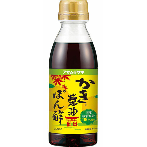 アサムラサキ かき醤油ぽん酢 300ml