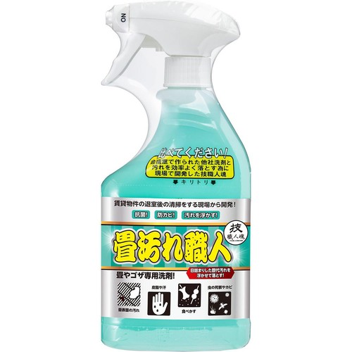 允 セサミ 畳汚れ洗剤 技職人魂シリーズ 畳汚れ職人 500ml