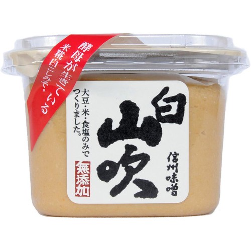 信州味噌 白山吹 650g Green Beans | グリーンビーンズ by AEON
