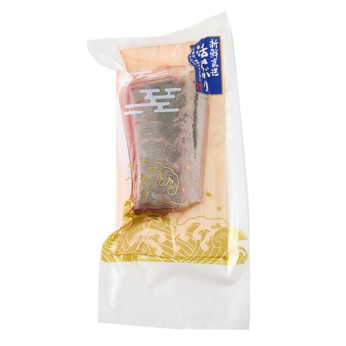【冷凍】 活〆ぶり刺身用(背) 1冊 180g