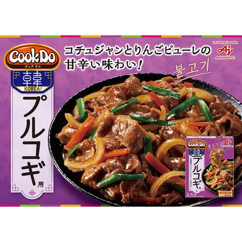 味の素 CookDo KOREA! プルコギ用 3~4人前 90g