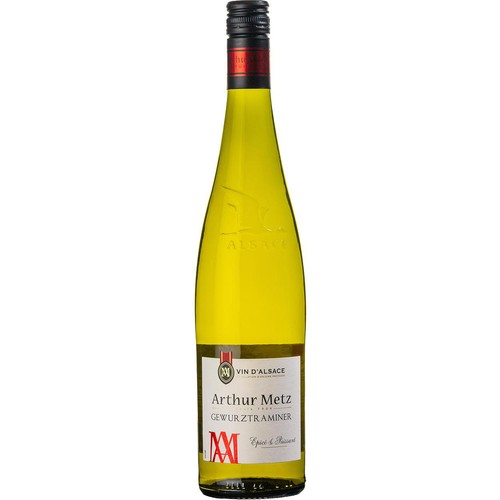 【フランス産】 アーサーメッツ ゲヴェルツトラミネール 750ml