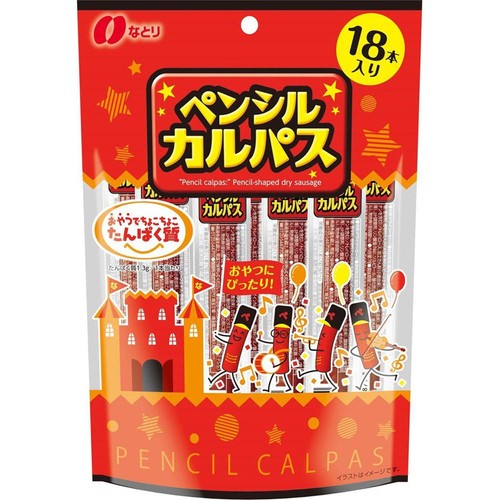 なとり ペンシルカルパス 18本入 Green Beans | グリーンビーンズ by AEON